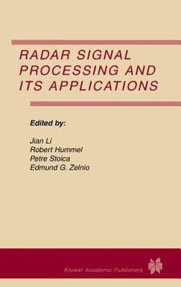 Radar Signal Processing and Its Applications 9781402073977