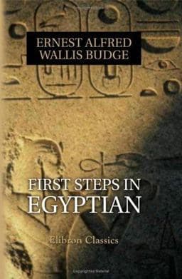 First Steps in Egyptian 9781402174346