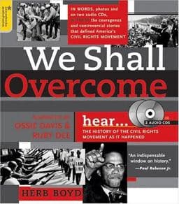 We Shall Overcome with CDs 9781402202131