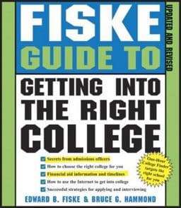 Fiske Guide to Getting into the Right College 9781402202308