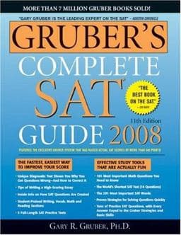 Gruber's Complete SAT Guide 9781402211348