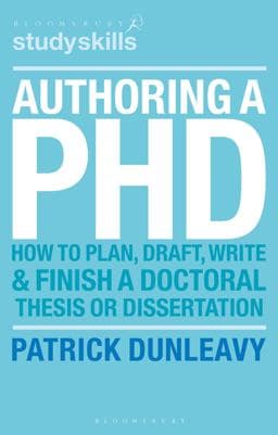 Authoring a PhD 9781403911919