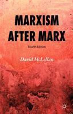 Marxism after Marx 9781403997289