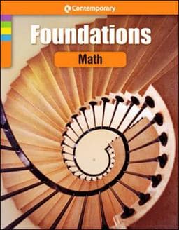 Foundations Math, Revised Edition 9781404576377