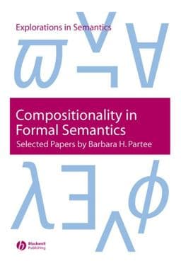 Compositionality in Formal Semantics 9781405109352