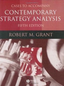 Cases in Contemporary Strategy Analysis 9781405124089