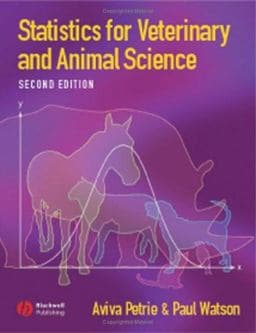 Statistics for Veterinary and Animal Science 9781405127813