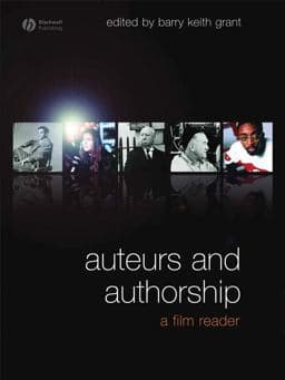 Auteurs and Authorship 9781405153348