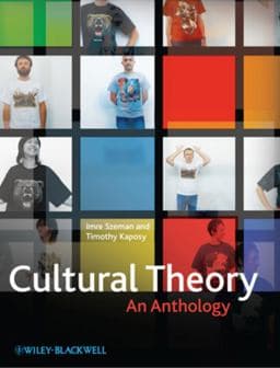 Cultural Theory 9781405180825