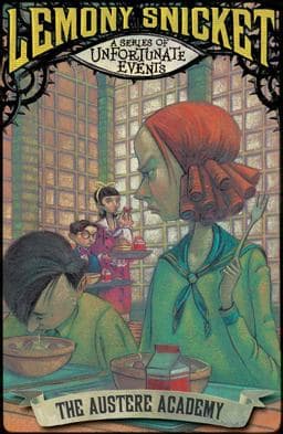The Austere Academy 9781405249577