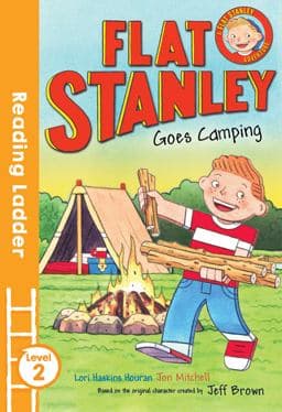 Flat Stanley Goes Camping 9781405282086