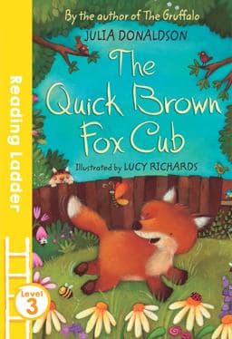 The Quick Brown Fox Cub 9781405282406