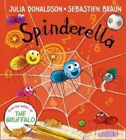 Spinderella Board Book 9781405296892