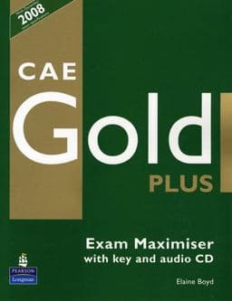CAE Gold PLus Maximiser and CD with Key Pack 9781405876810