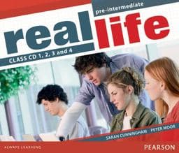 Real Life Global Pre-Intermediate Class CD 1-4 9781405897310