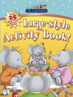 Large Style Activity Book! 9781406313253