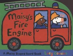 Maisy's Fire Engine Board Book 9781406319040
