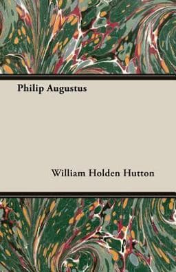 Philip Augustus 9781406721171