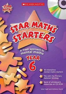 Star Maths Starters - Year 6 9781407100128