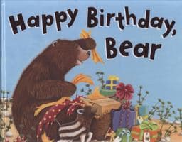 Happy Birthday, Bear 9781407103631