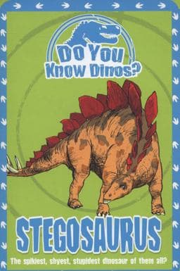 Stegosaurus 9781407114613