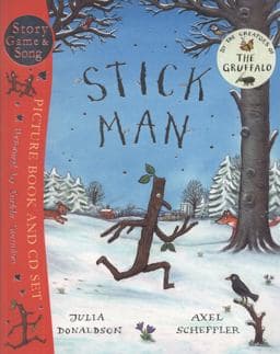 Stick Man 9781407117294