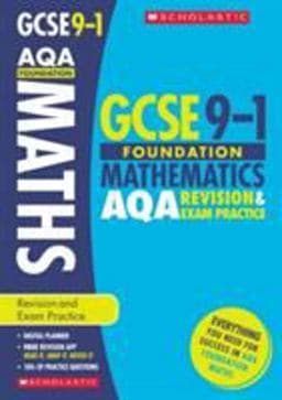 Maths Foundation Revision and Exam Practice Book for AQA 9781407169071