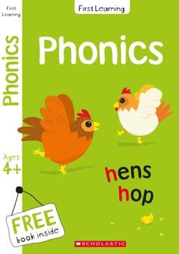 Phonics 9781407184067