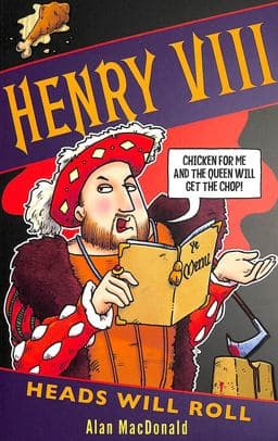 Henry VIII: Heads Will Roll 9781407198095