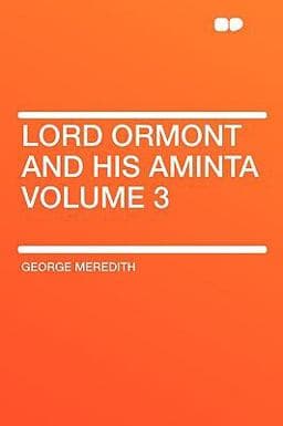 Lord Ormont and His Aminta 9781407626505