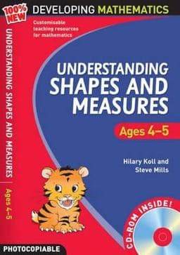 Understanding Shapes and Measures: Ages 4-5 9781408100608