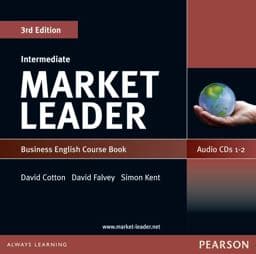 Market Leader 3rd Edition Intermediate Coursebook Audio CD (2) 9781408219744