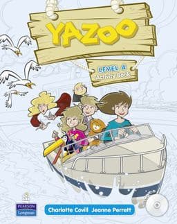Yazoo Global Level 4 Activity Book and CD ROM Pack 9781408249857