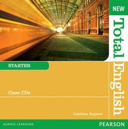 New Total English Starter Class Audio CD 9781408254318