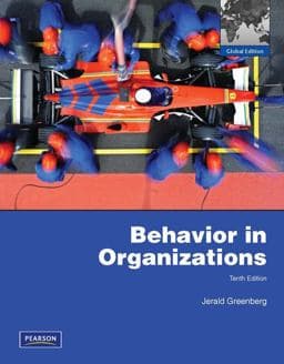 Behavior in Organizations:Global Edition 9781408264300