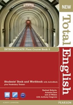 New Total English Intermediate Flexi Coursebook 2 Pack 9781408285794