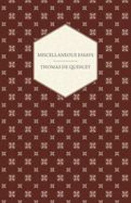 Miscellaneous Essays 9781408628553