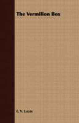 The Vermilion Box 9781408651063