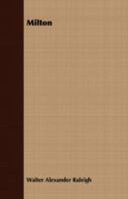 Milton 9781408687635