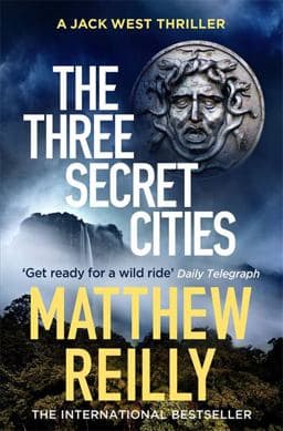 The Three Secret Cities 9781409167174