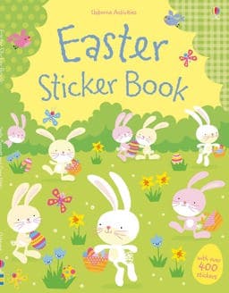 Easter Sticker Book 9781409509943