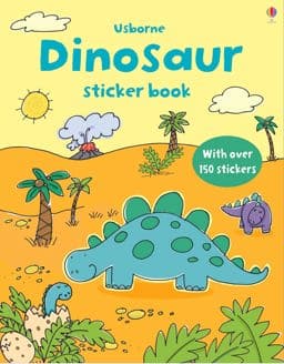 First Sticker Book Dinosaurs 9781409523086