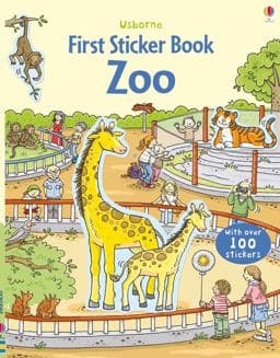 First Sticker Book Zoo 9781409523130