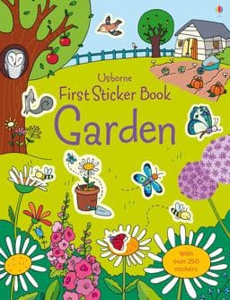 First Sticker Book Garden 9781409564652