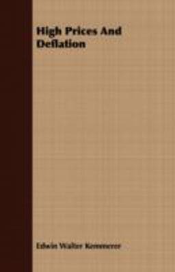 High Prices and Deflation 9781409704430