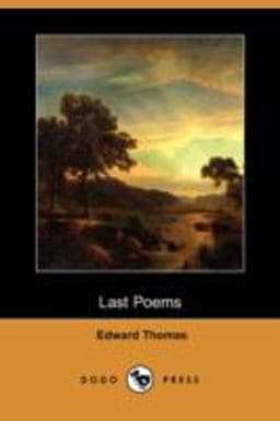 Last Poems 9781409906469