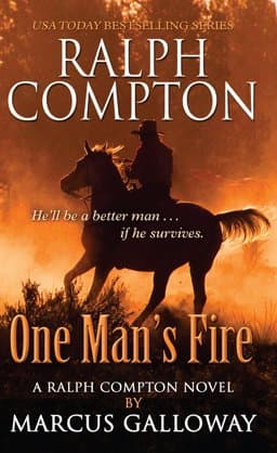 Ralph Compton One Man's Fire 9781410454010