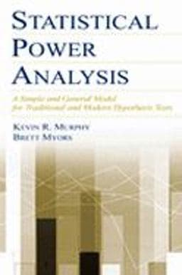 Statistical Power Analysis 9781410609267