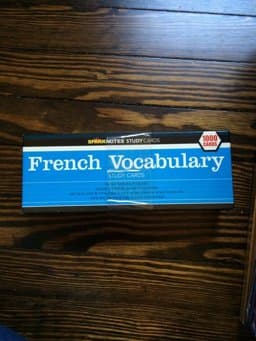 French Vocabulary 9781411400917