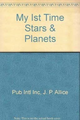 Stars and Planets First Time for Learning 9781412714587